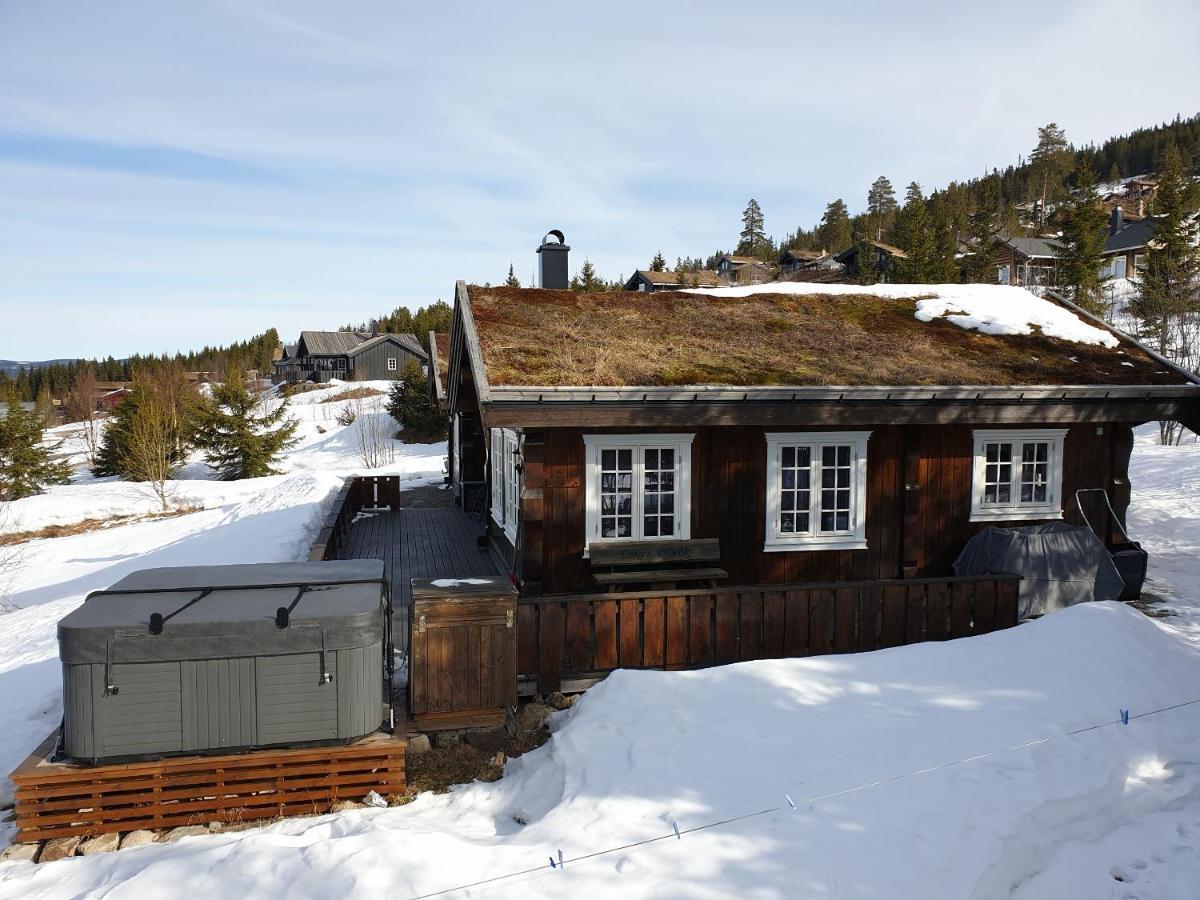 Reveenka - Cabin In Trysil With Jacuzzi For Rent Exterior foto