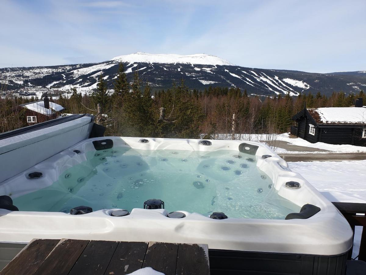 Reveenka - Cabin In Trysil With Jacuzzi For Rent Exterior foto